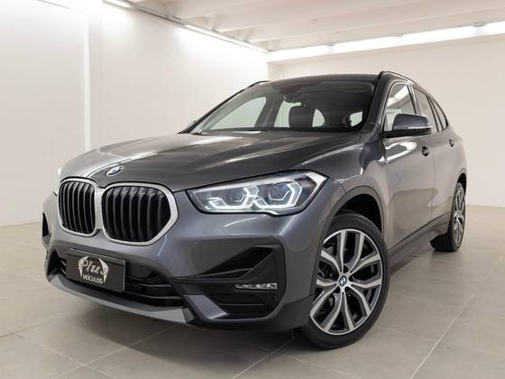 BMW X1 2.0 16V TURBO ACTIVEFLEX SDRIVE20I GP 4P AUTOMÁTICO